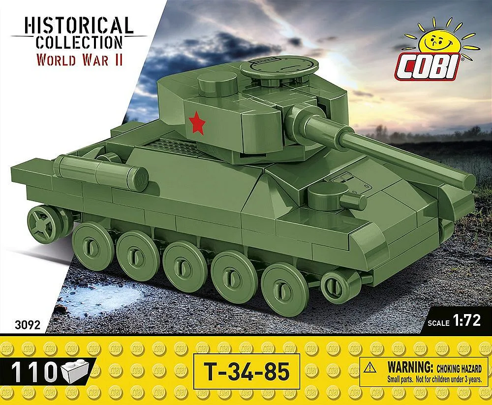 COBI 3092 T-34-85