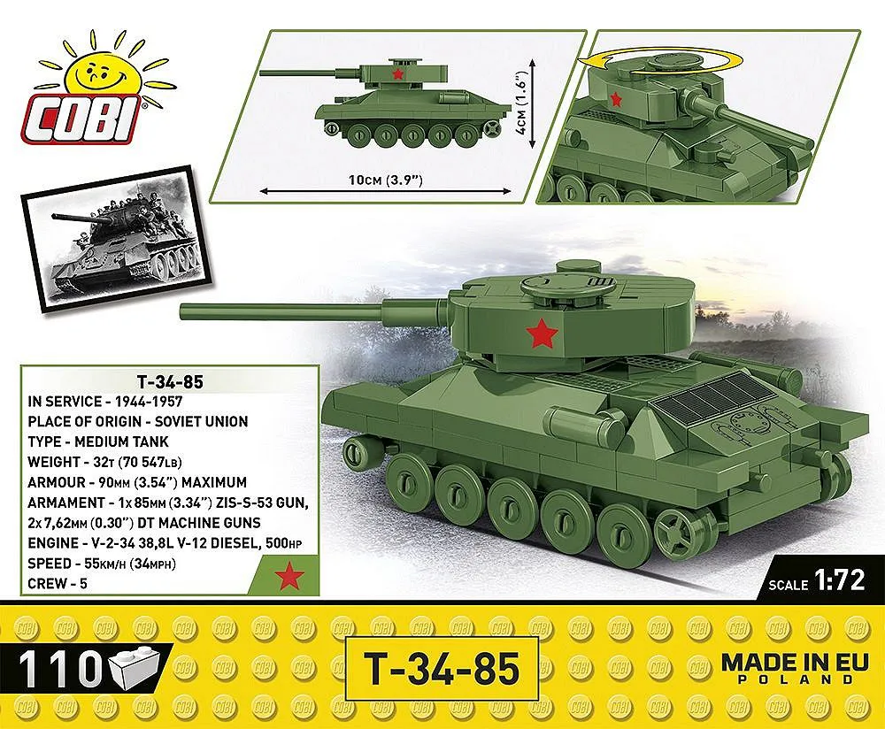 COBI 3092 T-34-85