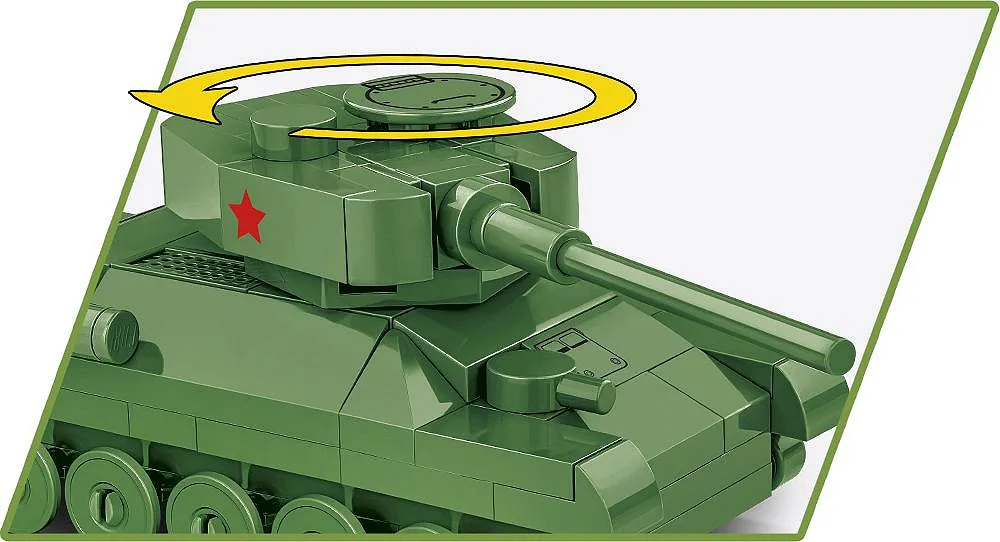 COBI 3092 T-34-85