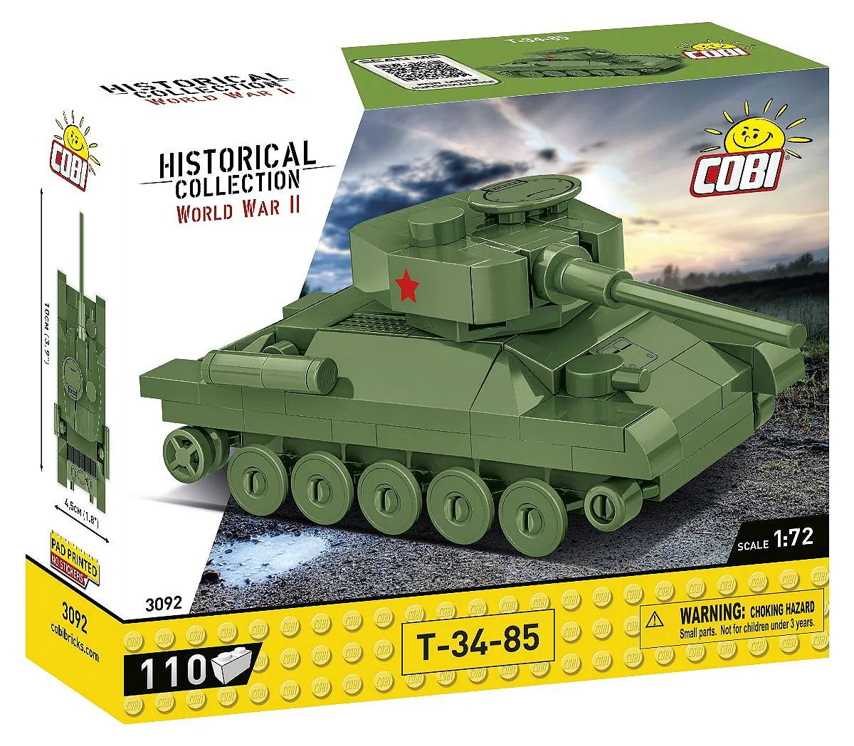 COBI 3092 T-34-85