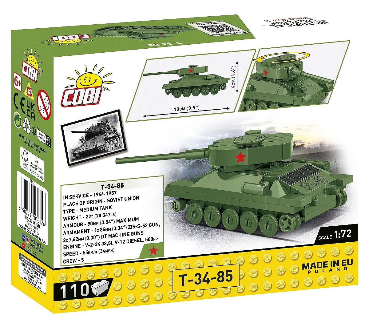 COBI 3092 T-34-85