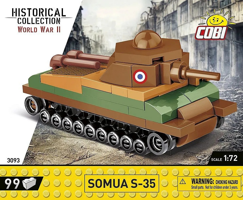 COBI 3093 Somua S-35