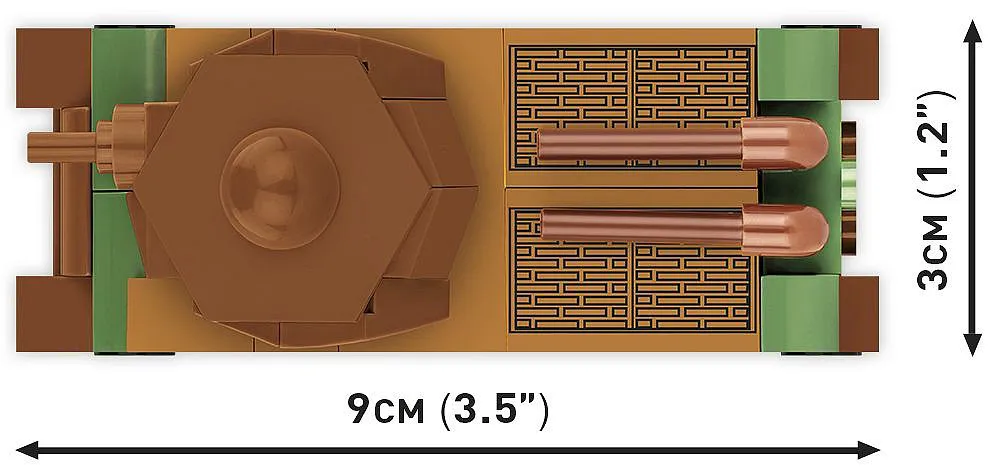 COBI 3093 Somua S-35