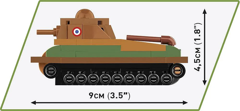 COBI 3093 Somua S-35