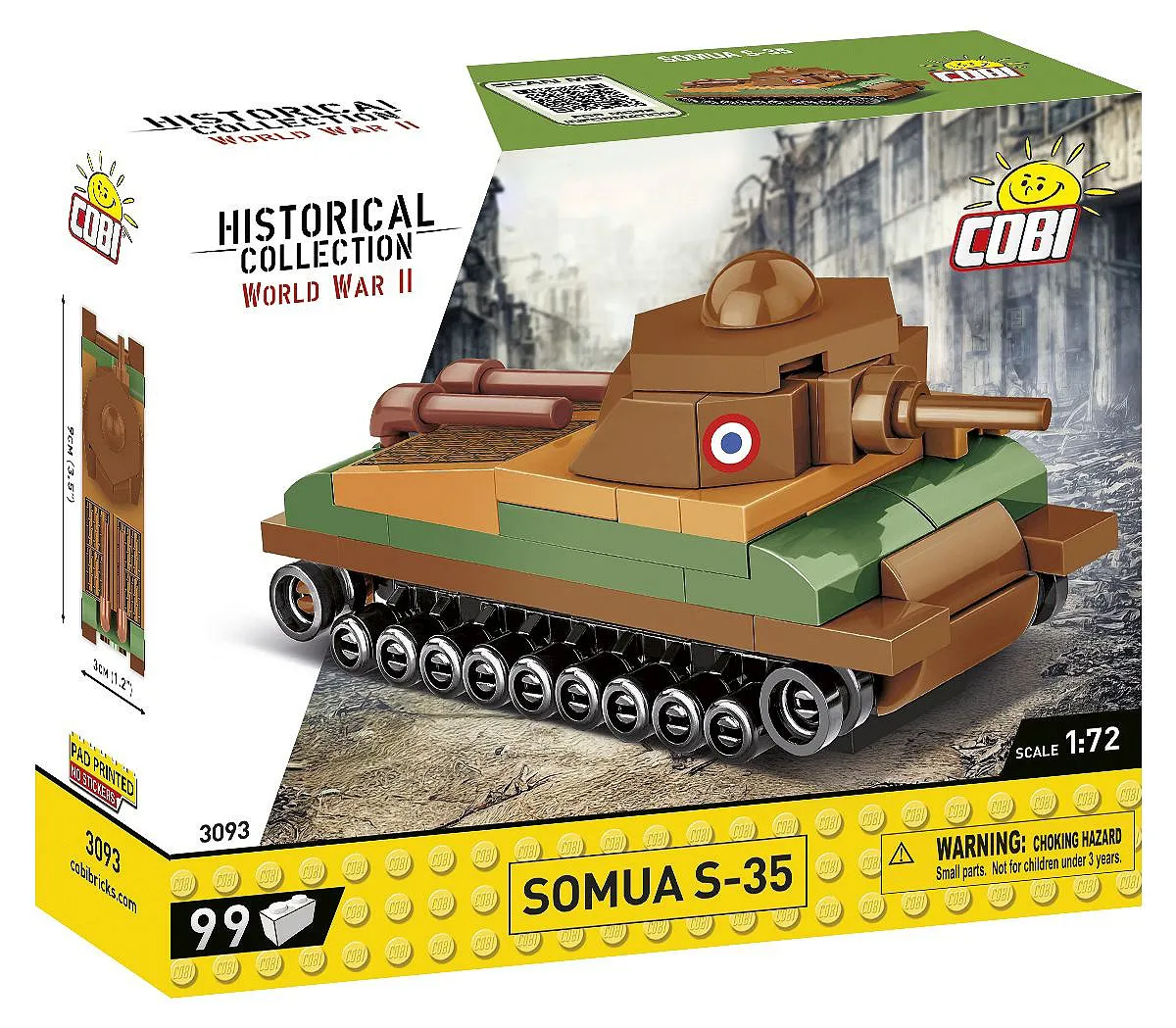 COBI 3093 Somua S-35