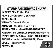 COBI 3094 Sturmpanzerwagen A7V