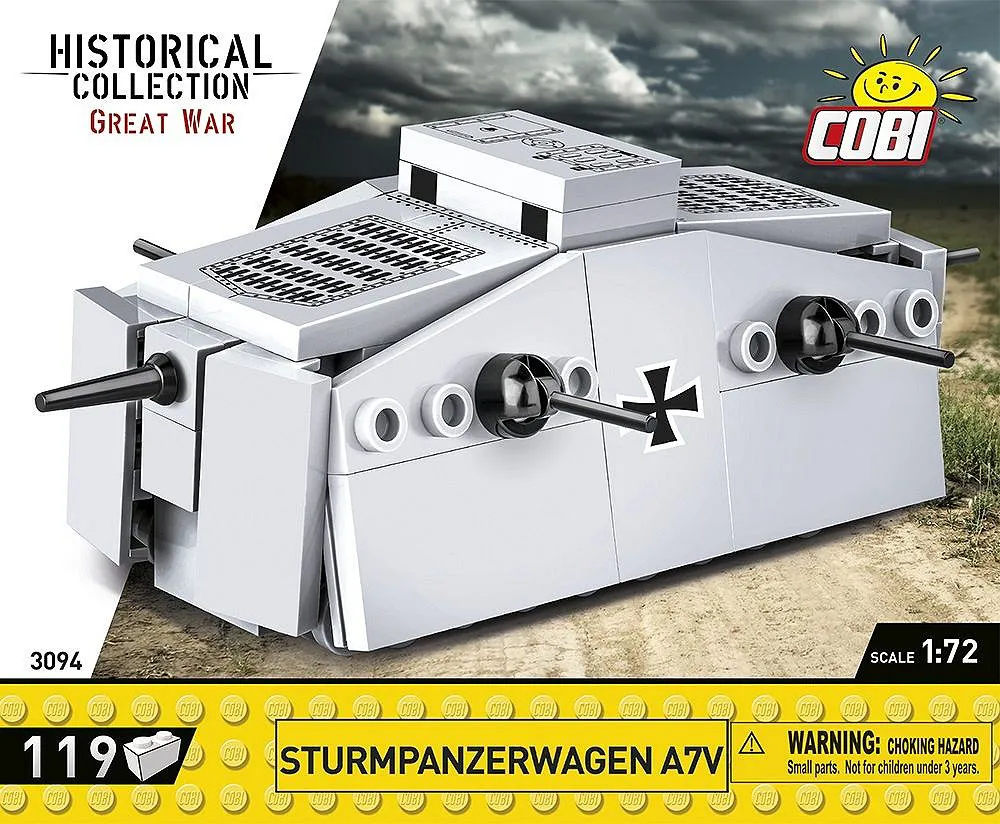 COBI 3094 Sturmpanzerwagen A7V