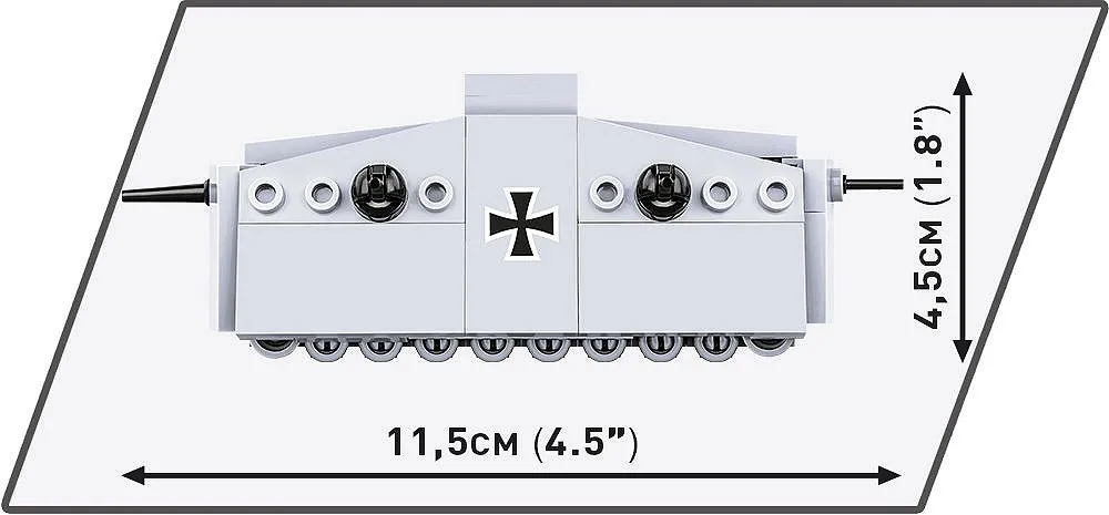 COBI 3094 Sturmpanzerwagen A7V