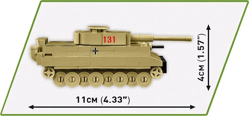 COBI 3095 Tiger I 131