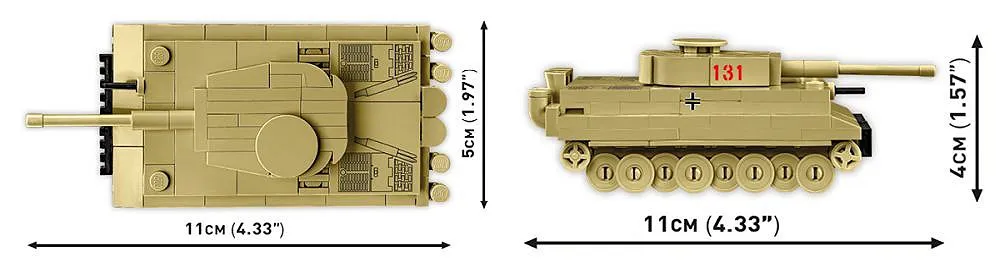 COBI 3095 Tiger I 131