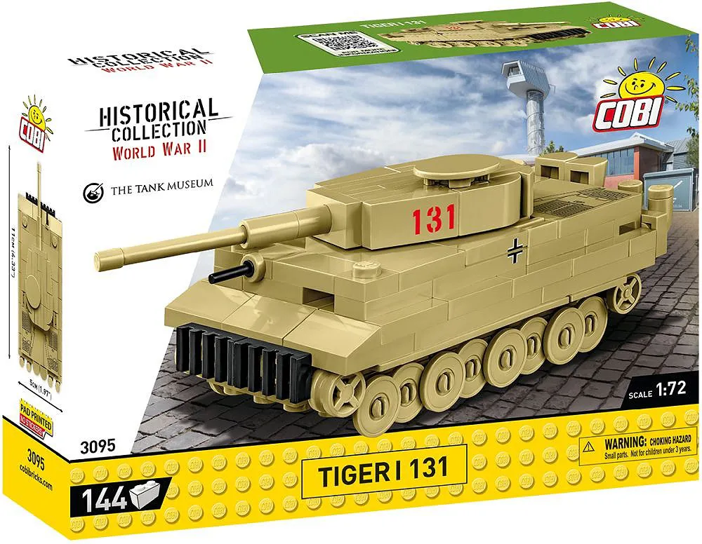 COBI 3095 Tiger I 131