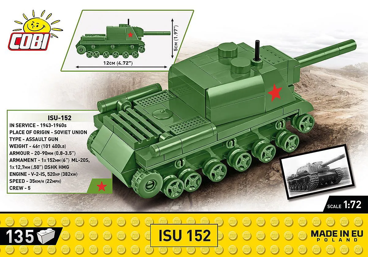 COBI 3096 ISU 152