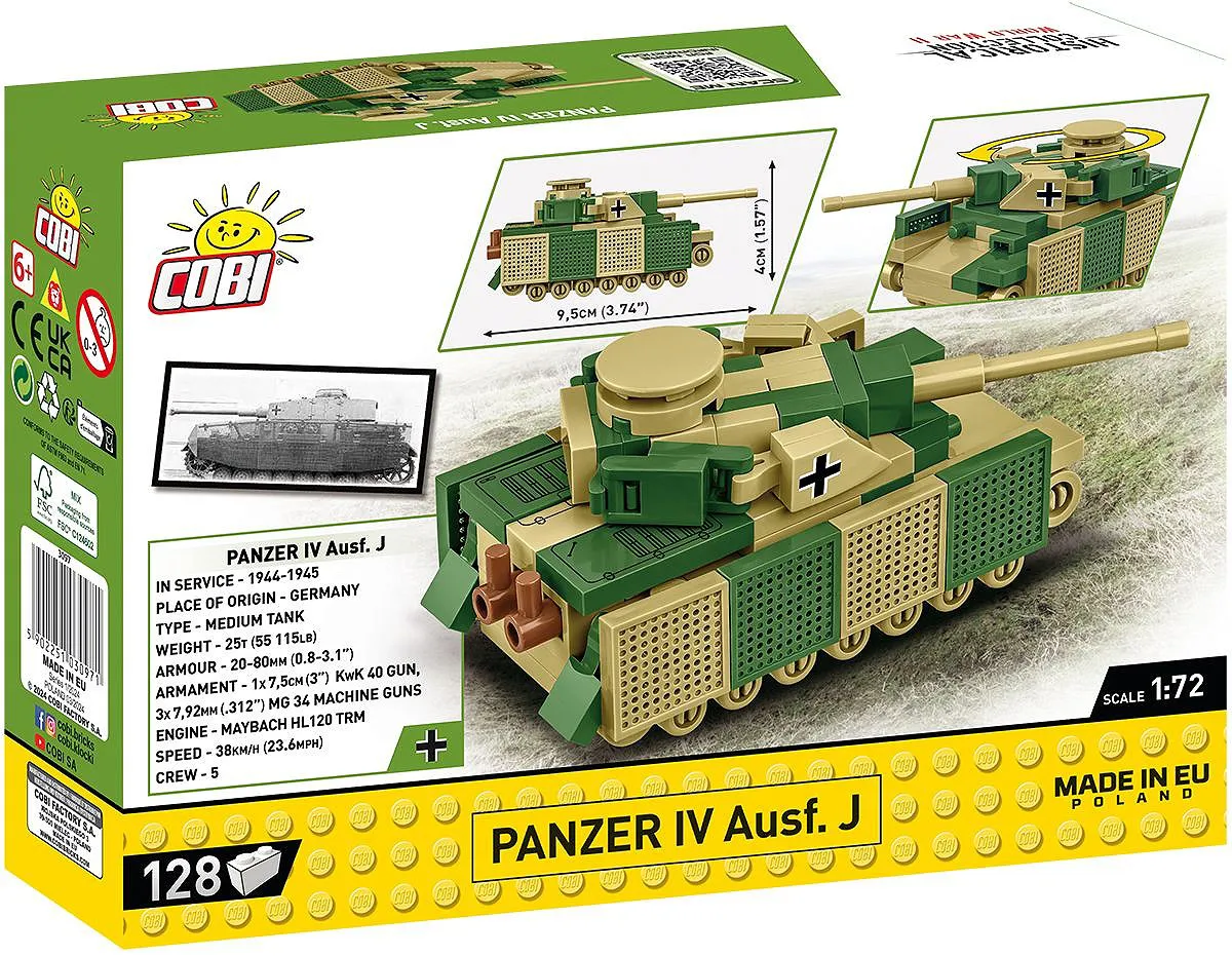 COBI 3097 Panzer IV Ausf. J