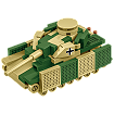 COBI 3097 Panzer IV Ausf. J