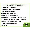 COBI 3097 Panzer IV Ausf. J