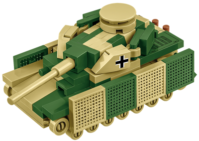 COBI 3097 Panzer IV Ausf. J