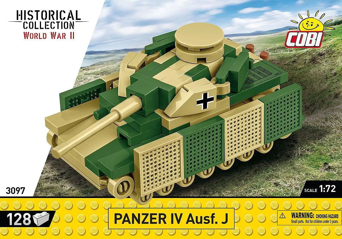 COBI 3097 Panzer IV Ausf. J