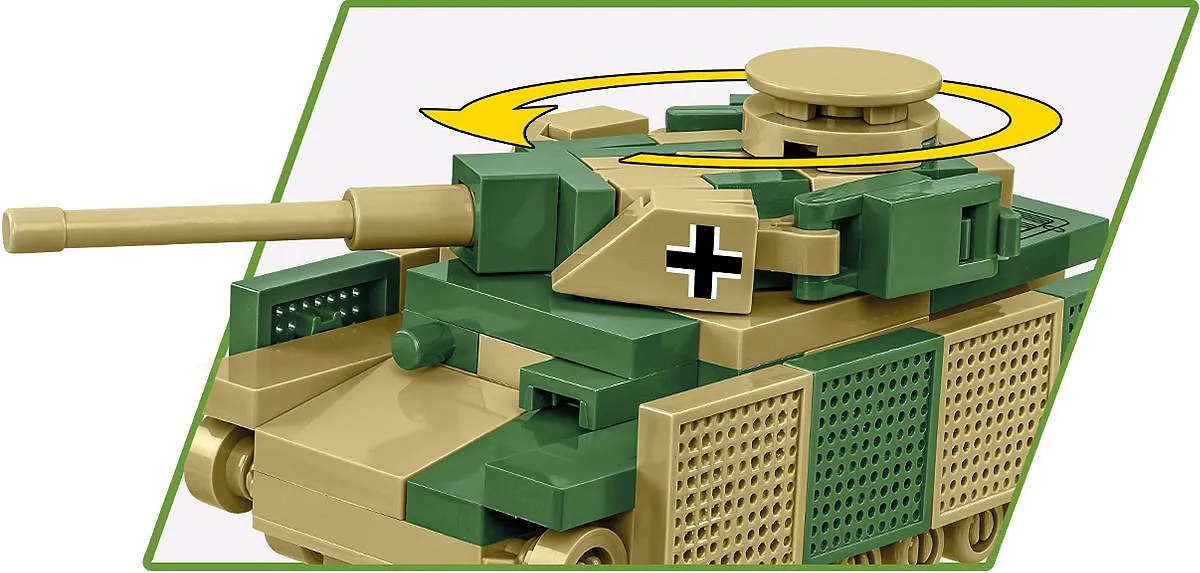 COBI 3097 Panzer IV Ausf. J