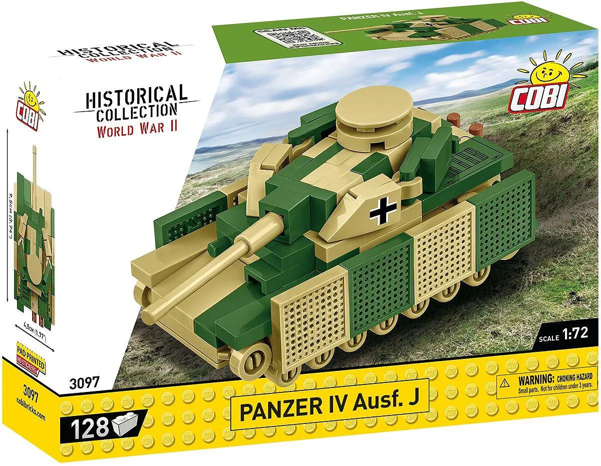 COBI 3097 Panzer IV Ausf. J
