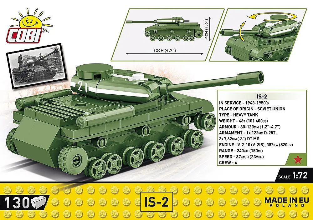 COBI 3098 IS-2