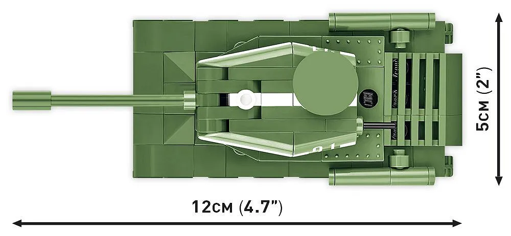 COBI 3098 IS-2