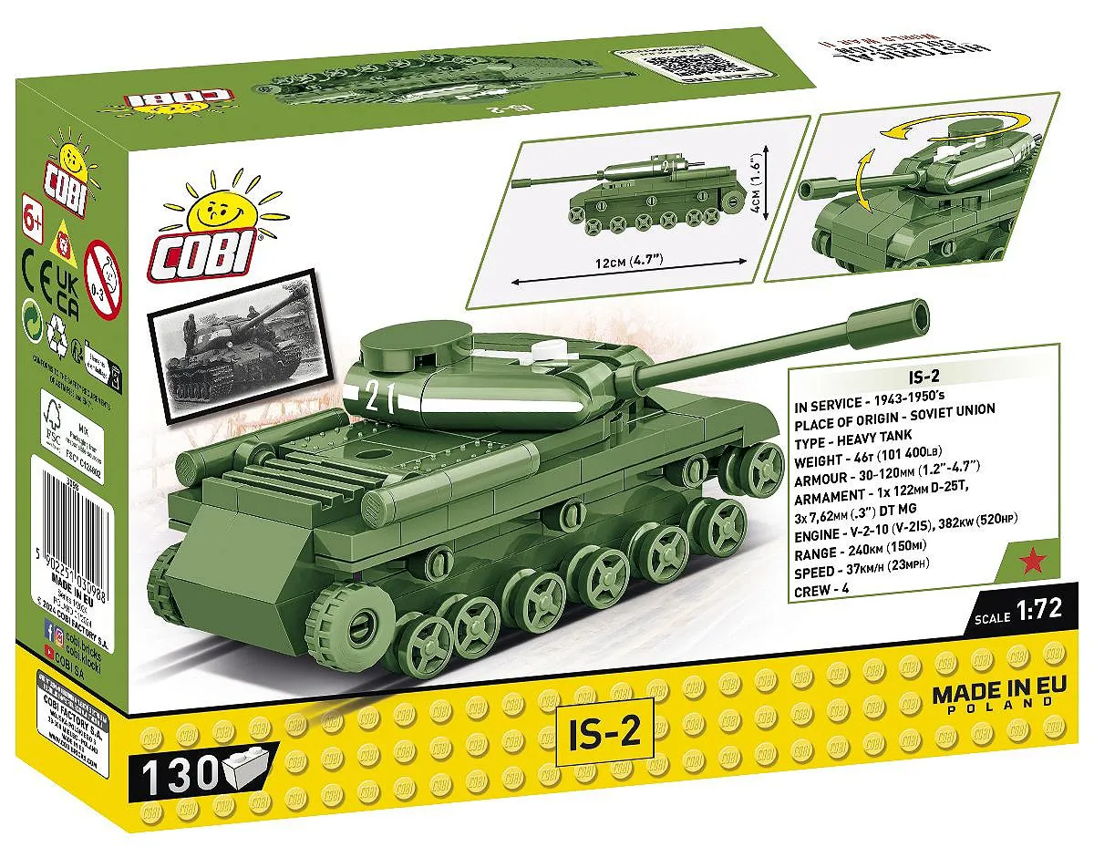 COBI 3098 IS-2