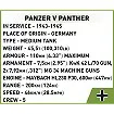 COBI 3099 Panzer V Panther