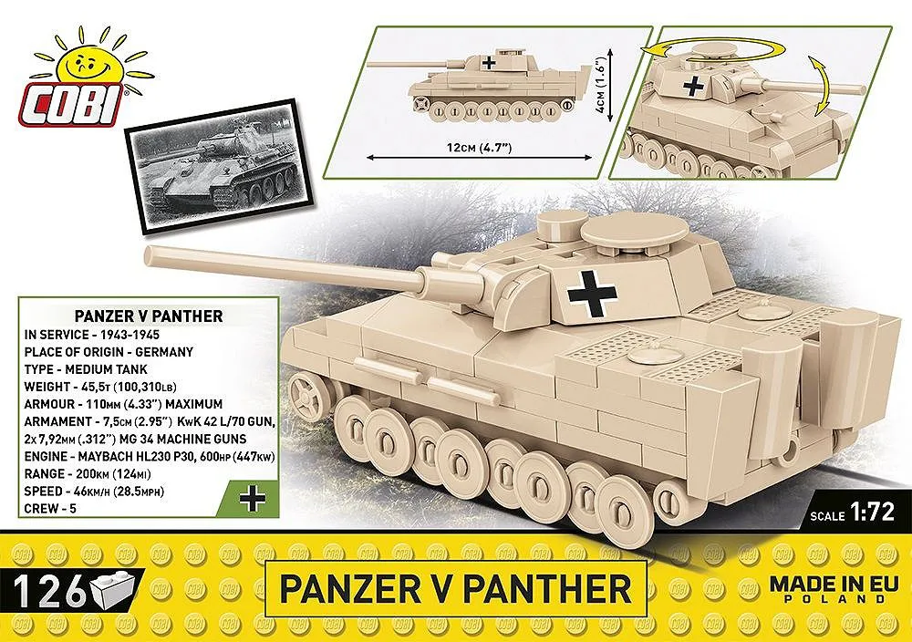 COBI 3099 Panzer V Panther