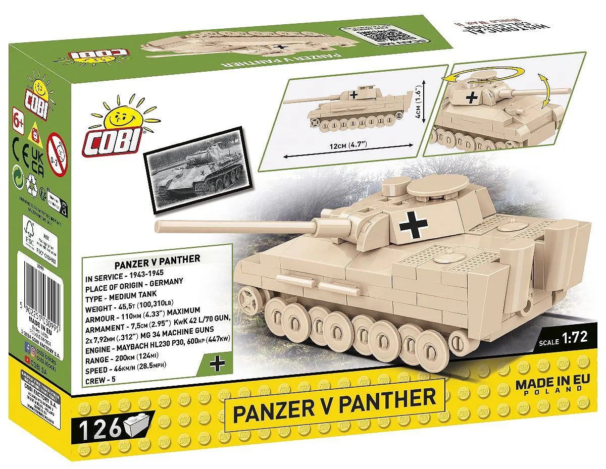 COBI 3099 Panzer V Panther