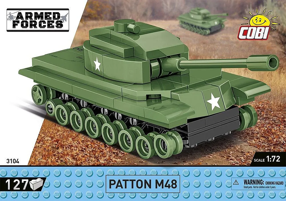 COBI 3104 Patton M48