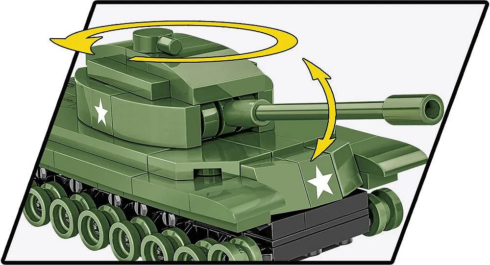 COBI 3104 Patton M48