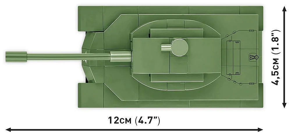 COBI 3104 Patton M48