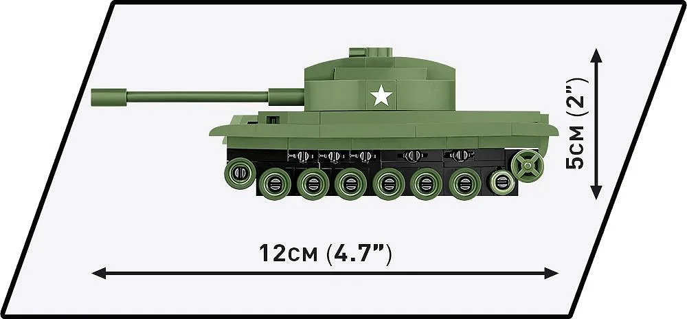 COBI 3104 Patton M48