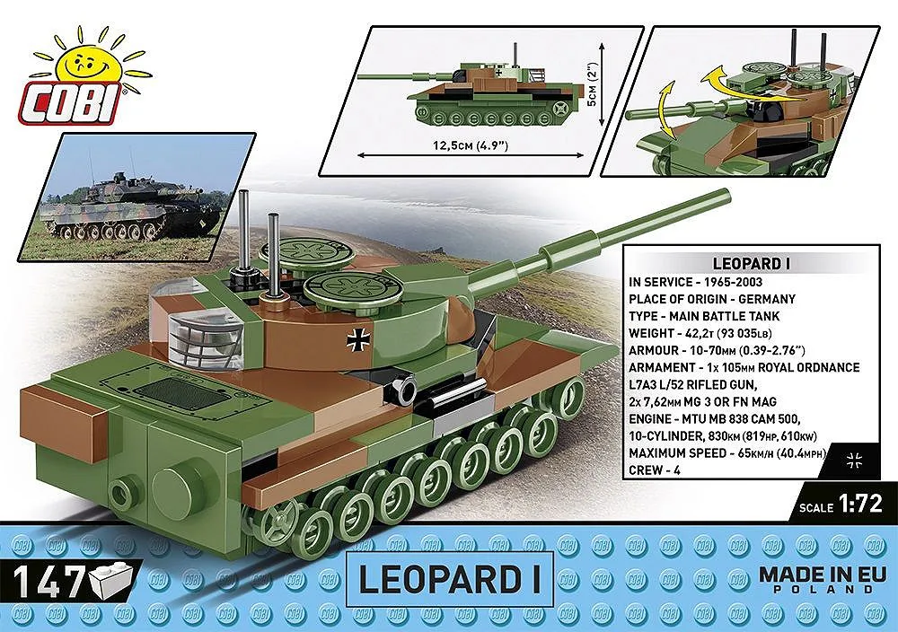 COBI 3105 Leopard 1