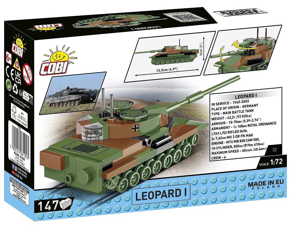 COBI 3105 Leopard 1