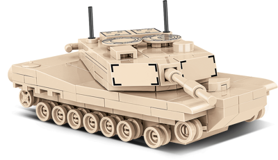 COBI 3106 Abrams M1A2
