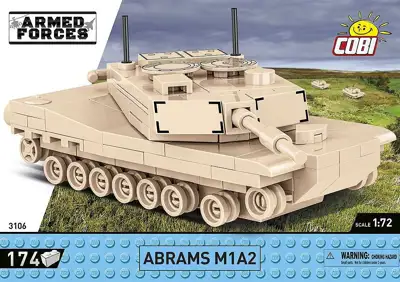 COBI 3106 Abrams M1A2