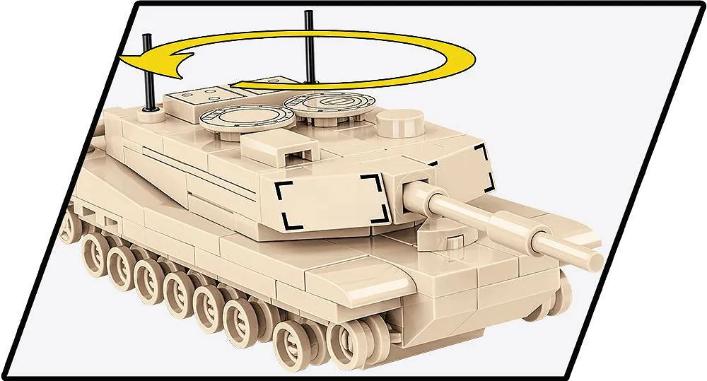 COBI 3106 Abrams M1A2