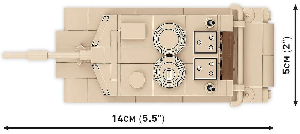 COBI 3106 Abrams M1A2