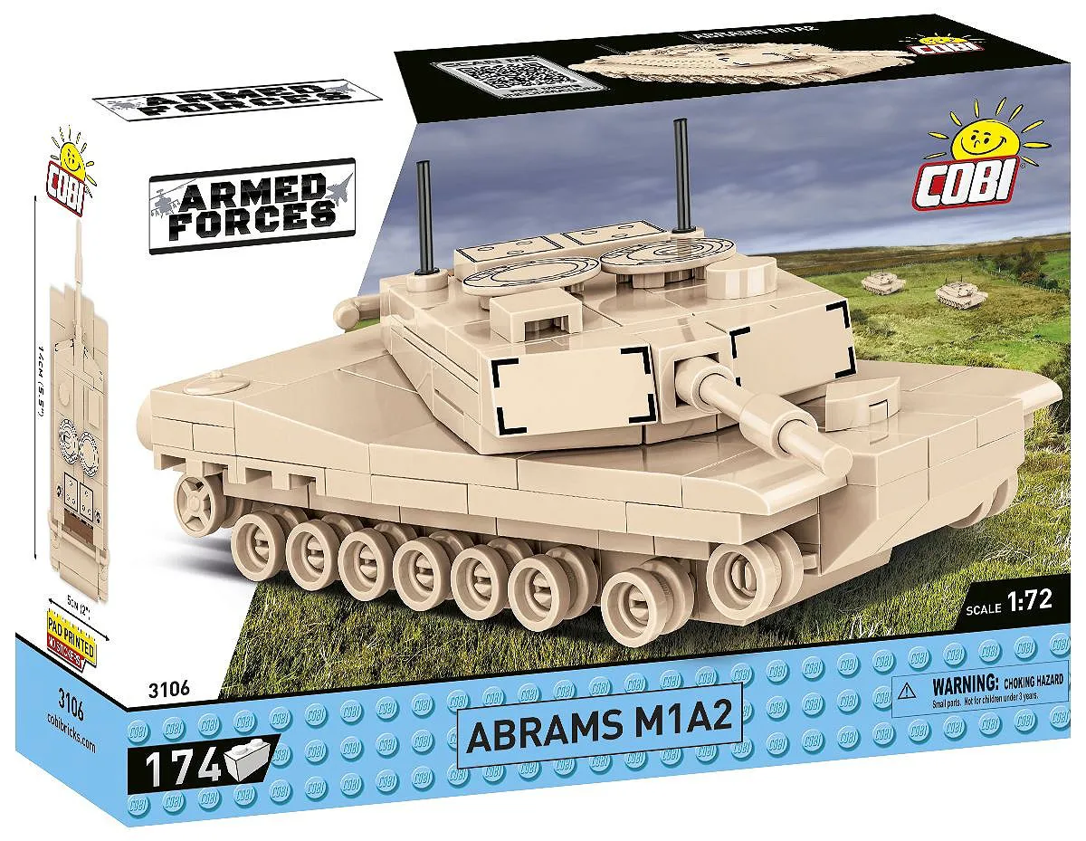 COBI 3106 Abrams M1A2