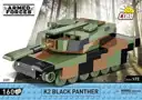 COBI 3107 K2 Black Panther