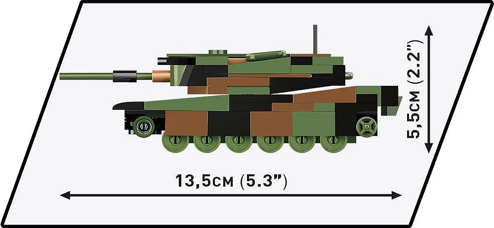 COBI 3107 K2 Black Panther