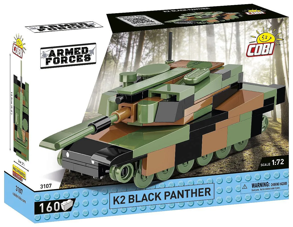 COBI 3107 K2 Black Panther