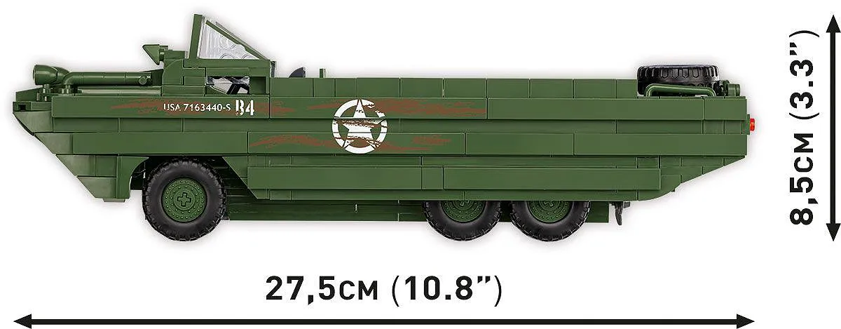 COBI 3110 DUKW Amphibia