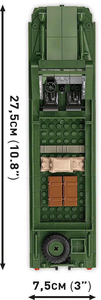 COBI 3110 DUKW Amphibia