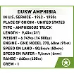 COBI 3110 DUKW Amphibia