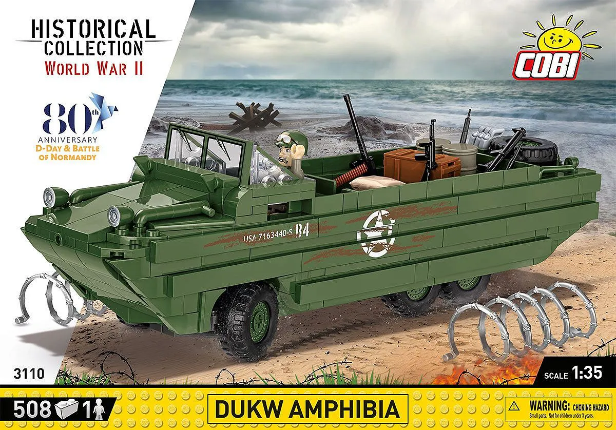 COBI 3110 DUKW Amphibia
