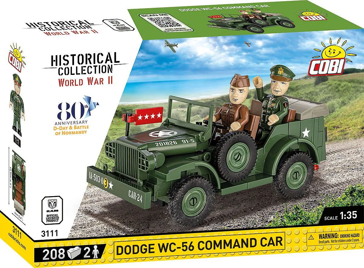 COBI 3111 Dodge WC-56 Command Car