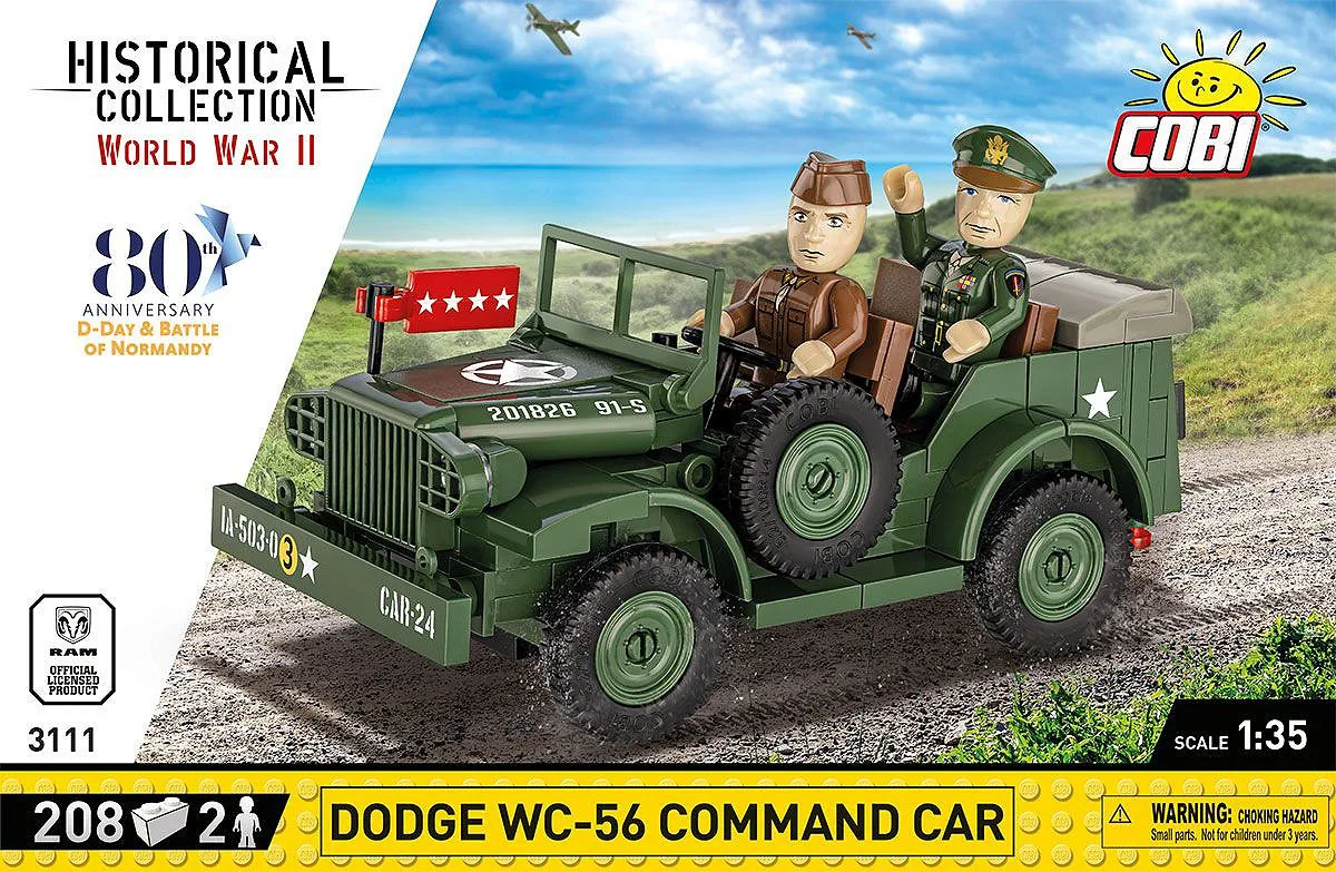 COBI 3111 Dodge WC-56 Command Car