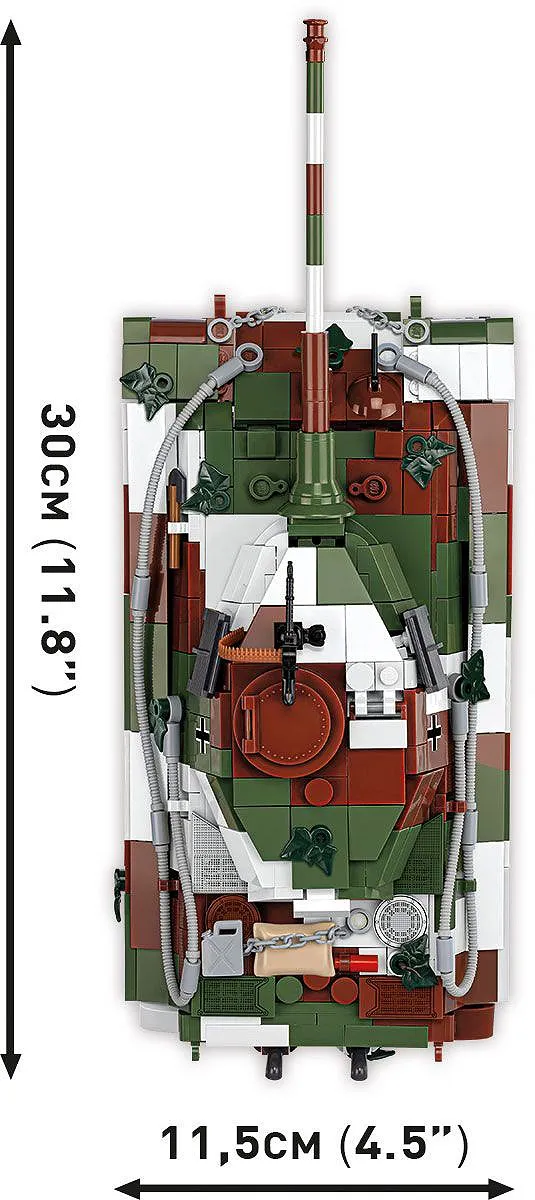 COBI 3112 Panzerkampfwagen VI Ausf. B Königstiger - Limited Edition